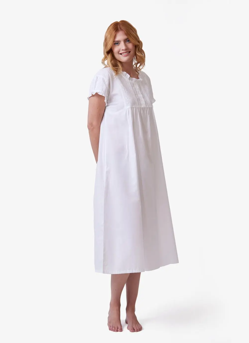 Serena Cotton Nightgown